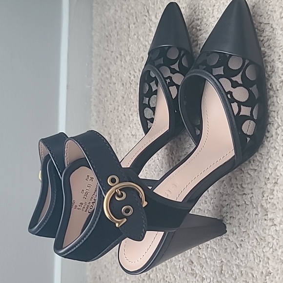 Coach Wren Mesh pump - Picture 2 of 6